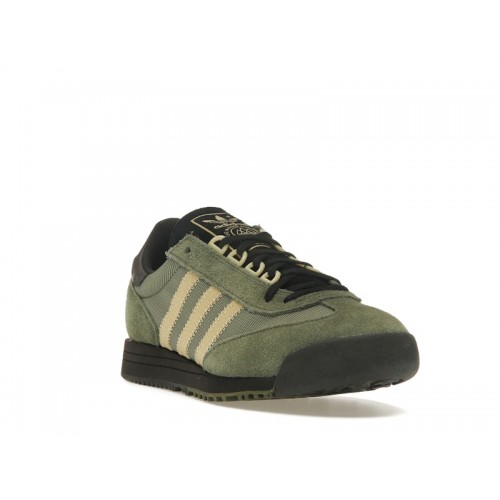 Кроссы adidas SL83 SPZL C.P. Company Dust Green - мужская сетка размеров