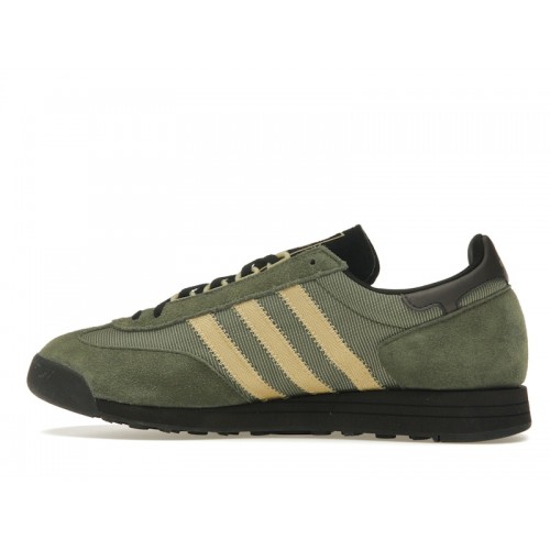 Кроссы adidas SL83 SPZL C.P. Company Dust Green - мужская сетка размеров