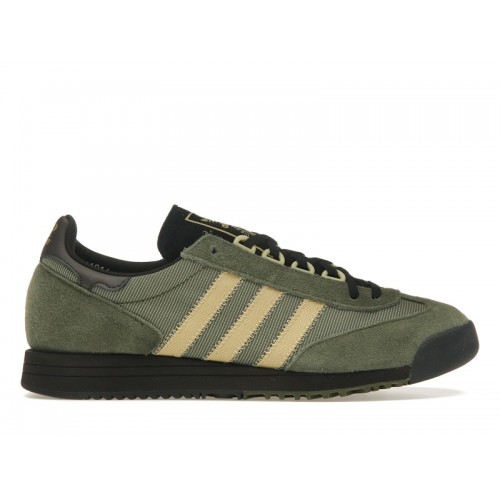 Кроссы adidas SL83 SPZL C.P. Company Dust Green - мужская сетка размеров