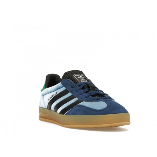 Кроссы adidas Gazelle size? Exclusive Navy Blue - мужская сетка размеров