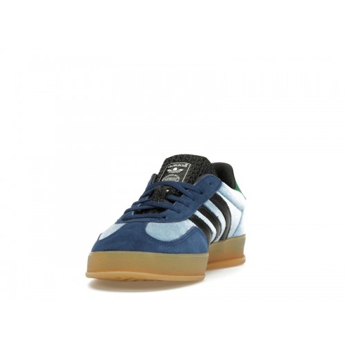 Кроссы adidas Gazelle size? Exclusive Navy Blue - мужская сетка размеров