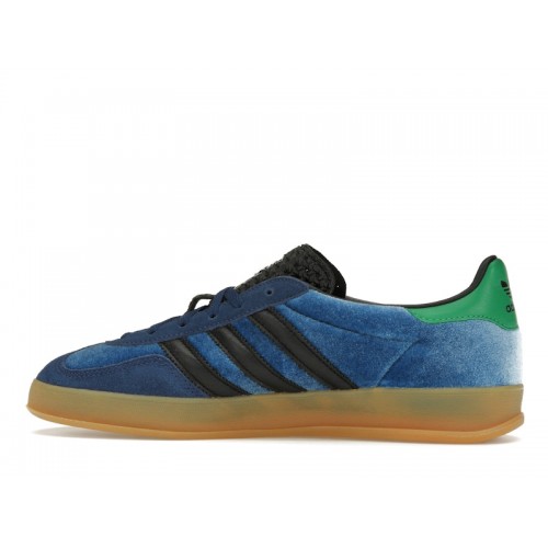 Кроссы adidas Gazelle size? Exclusive Navy Blue - мужская сетка размеров