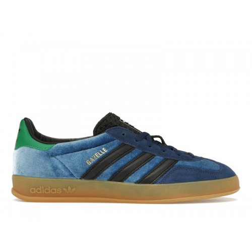 Кроссы adidas Gazelle size? Exclusive Navy Blue - мужская сетка размеров