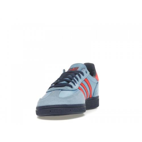 Кроссы adidas Manchester SPZL C.P. Company Light Blue - мужская сетка размеров