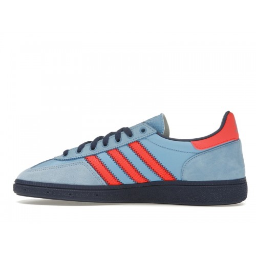 Кроссы adidas Manchester SPZL C.P. Company Light Blue - мужская сетка размеров