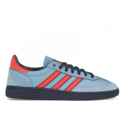 Кроссы adidas Manchester SPZL C.P. Company Light Blue - мужская сетка размеров