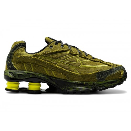Кроссы Nike Shox Ride 2 Bright Cactus Denim - мужская сетка размеров