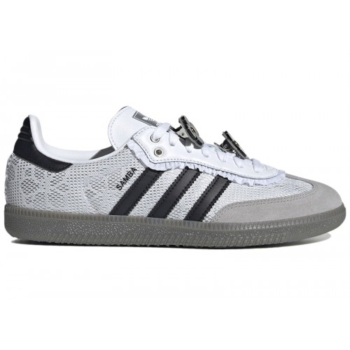 Кроссы adidas Samba OG Lace Flower (W) - женская сетка размеров