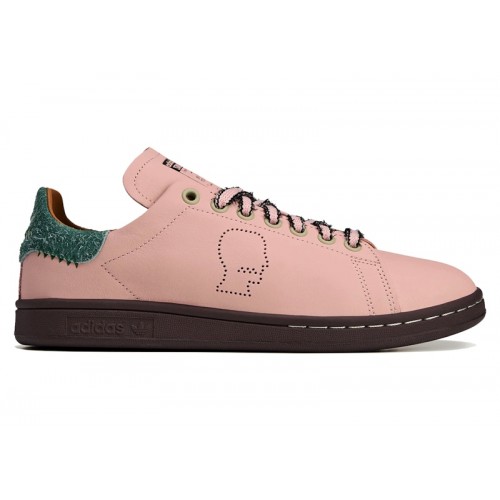 Кроссы adidas Stan Smith Brain Dead Vapour Pink - мужская сетка размеров