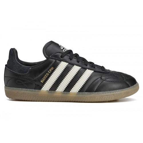 Кроссы adidas Samba OG Naked Maha Core Black (PS) - детская сетка размеров