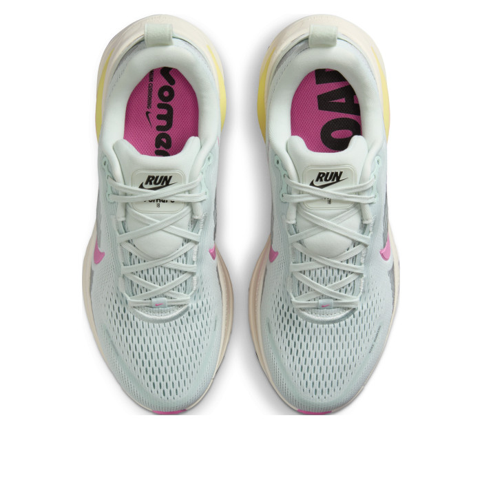 Nike Vomero 18 Barely Green Pale Ivory Pink (W) - женская сетка размеров Nike Vomero 18 Barely Green Pale Ivory Pink (W) - женская сетка размеров