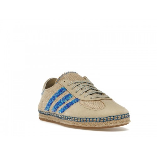 Кроссы adidas Gazelle CLOT Linen Khaki - мужская сетка размеров