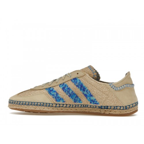 Кроссы adidas Gazelle CLOT Linen Khaki - мужская сетка размеров