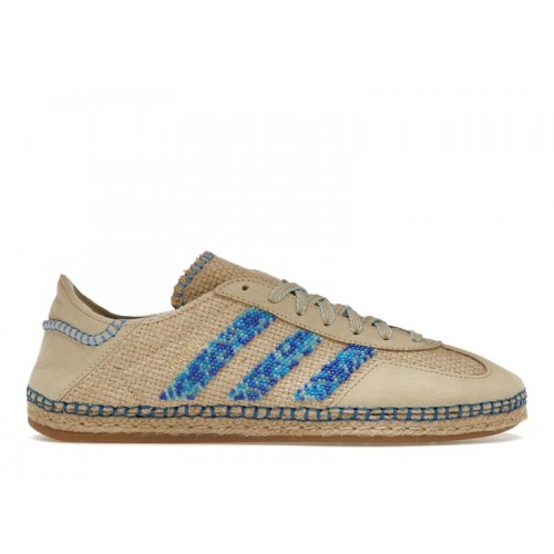 Кроссы adidas Gazelle CLOT Linen Khaki - мужская сетка размеров