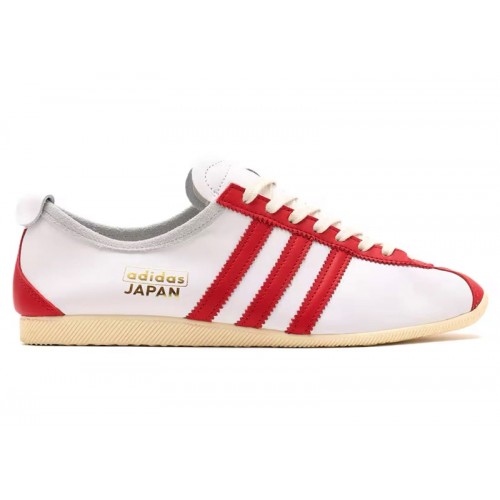 Кроссы adidas Japan White Power Red - мужская сетка размеров