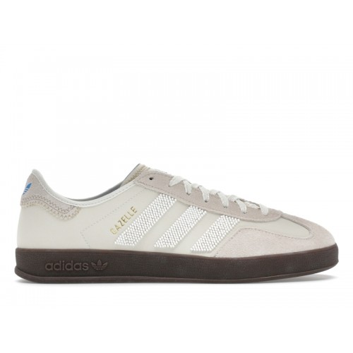 Кроссы adidas Gazelle Indoor CLOT By Edison Chen Off White - мужская сетка размеров