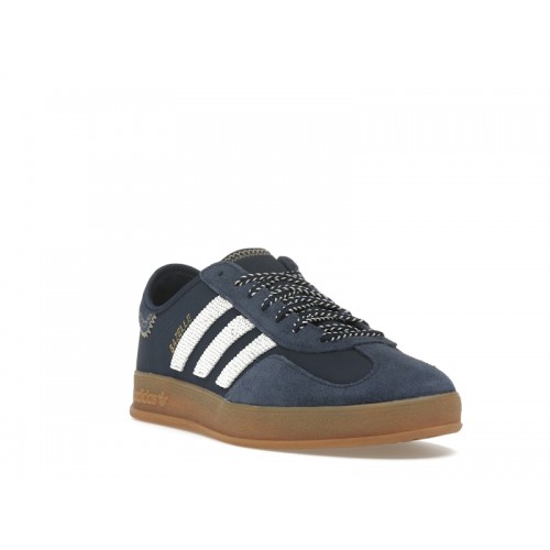 Кроссы adidas Gazelle Indoor CLOT By Edison Chen Collegiate Navy - мужская сетка размеров