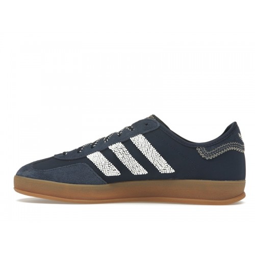 Кроссы adidas Gazelle Indoor CLOT By Edison Chen Collegiate Navy - мужская сетка размеров