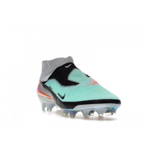 Nike Phantom 6 High Elite FG Chrome Black - мужская сетка размеров