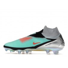 Nike Phantom 6 High Elite FG Chrome Black