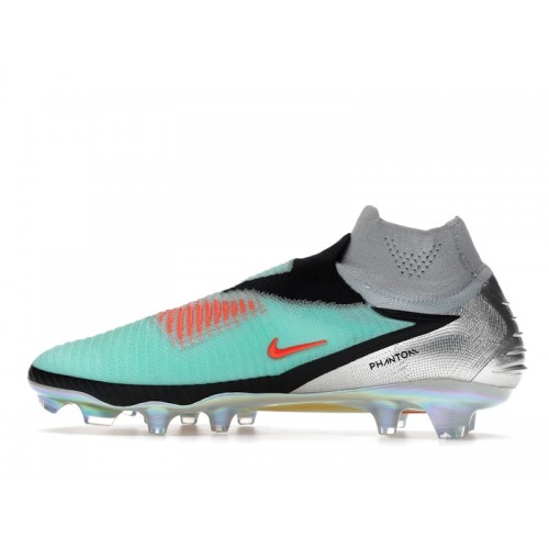 Nike Phantom 6 High Elite FG Chrome Black - мужская сетка размеров