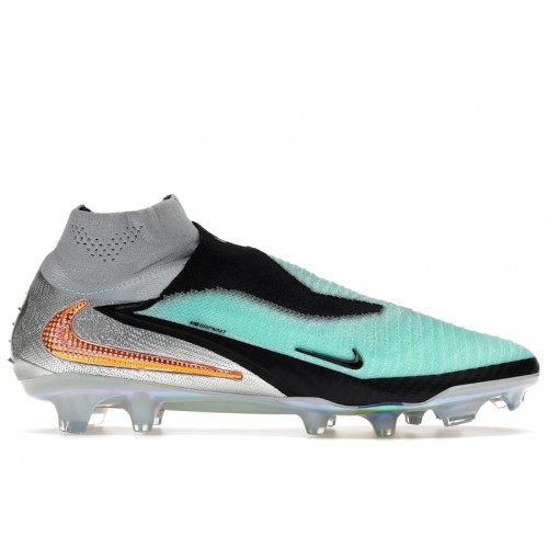 Nike Phantom 6 High Elite FG Chrome Black - мужская сетка размеров