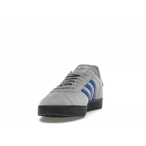 adidas Gazelle Grey Collegiate Royal - мужская сетка размеров