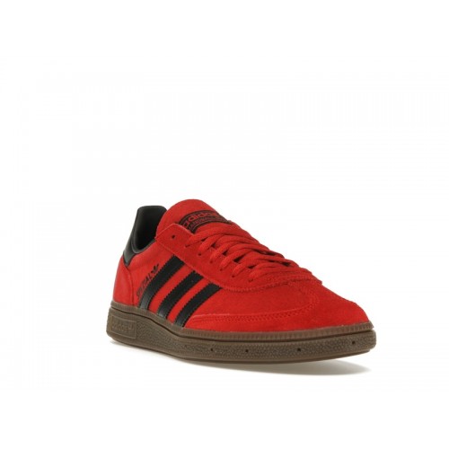Кроссы adidas Handball Spezial Better Scarlet - мужская сетка размеров