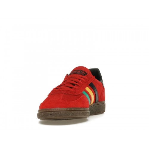 Кроссы adidas Handball Spezial Better Scarlet - мужская сетка размеров