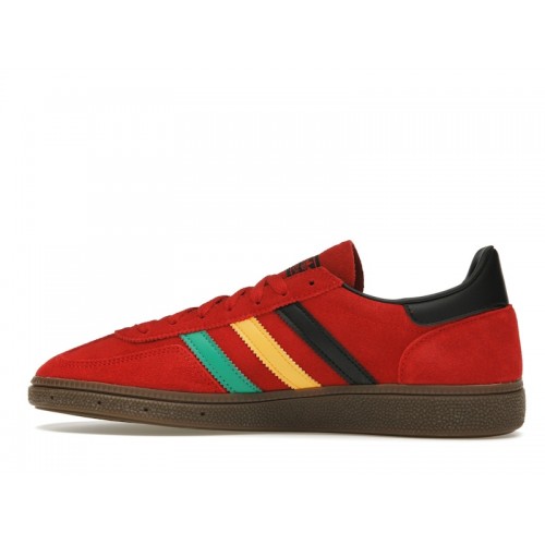 Кроссы adidas Handball Spezial Better Scarlet - мужская сетка размеров