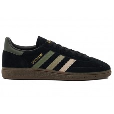 Кроссовки adidas Handball Spezial Core Black Grey Green
