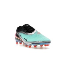 Nike Phantom 6 Low Elite AG Chrome Black