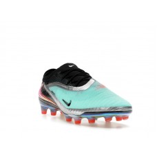 Nike Phantom 6 Low Elite AG Chrome Black