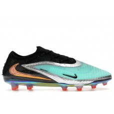 Nike Phantom 6 Low Elite AG Chrome Black