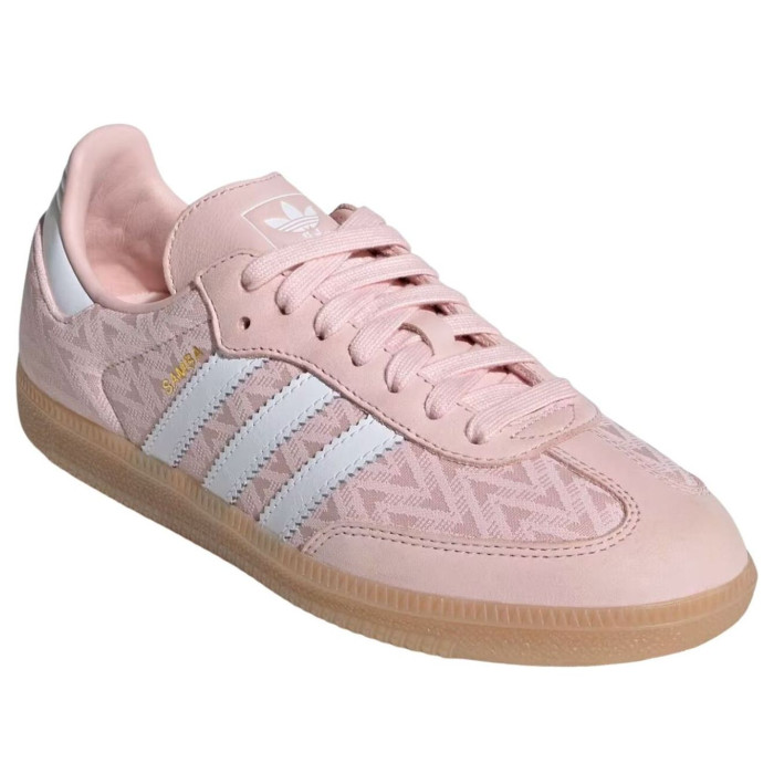 adidas Wmns Samba OG Sandy Pink White Gold - женская сетка размеров adidas Wmns Samba OG Sandy Pink White Gold - женская сетка размеров