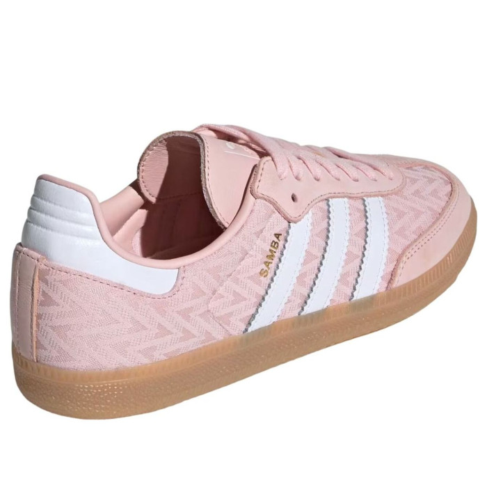 adidas Wmns Samba OG Sandy Pink White Gold - женская сетка размеров adidas Wmns Samba OG Sandy Pink White Gold - женская сетка размеров