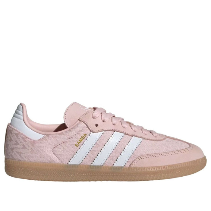 adidas Wmns Samba OG Sandy Pink White Gold - женская сетка размеров adidas Wmns Samba OG Sandy Pink White Gold - женская сетка размеров