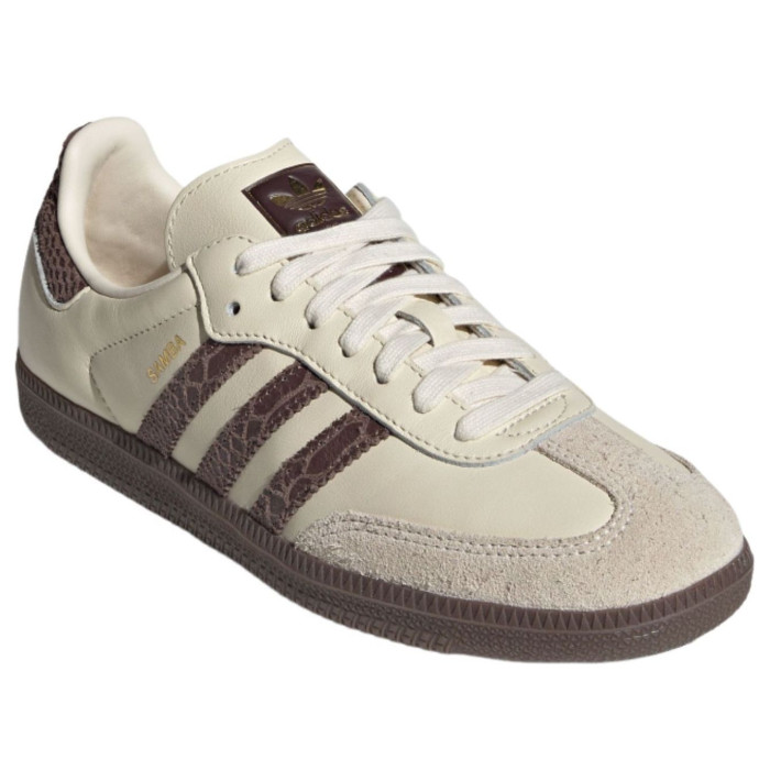 adidas Wmns Samba OG Cream White Earth Strata Maroon - женская сетка размеров adidas Wmns Samba OG Cream White Earth Strata Maroon - женская сетка размеров