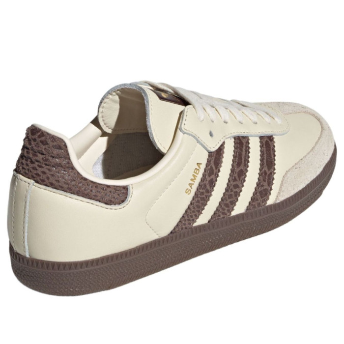 adidas Wmns Samba OG Cream White Earth Strata Maroon - женская сетка размеров adidas Wmns Samba OG Cream White Earth Strata Maroon - женская сетка размеров