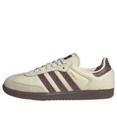 Женские adidas Samba OG Cream Earth Strata Maroon (W)