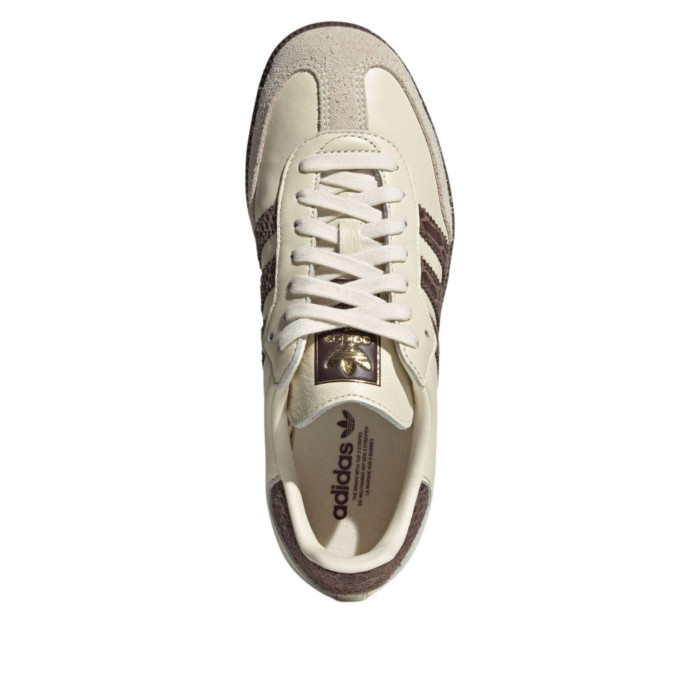 adidas Wmns Samba OG Cream White Earth Strata Maroon - женская сетка размеров adidas Wmns Samba OG Cream White Earth Strata Maroon - женская сетка размеров