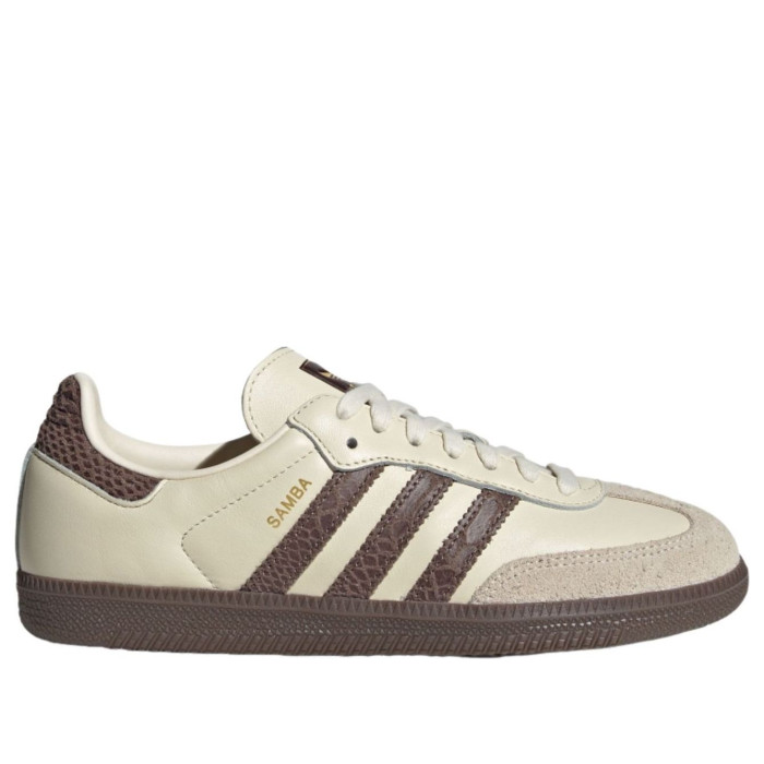 adidas Wmns Samba OG Cream White Earth Strata Maroon - женская сетка размеров adidas Wmns Samba OG Cream White Earth Strata Maroon - женская сетка размеров