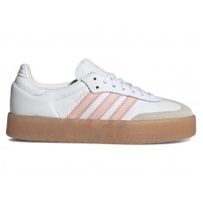 Женские adidas Sambae White Sandy Pink Red (W)