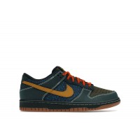 Подростковые Nike Dunk Low Seaweed Ochre Khaki (GS)