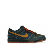 Подростковые Nike Dunk Low Seaweed Ochre Khaki (GS)