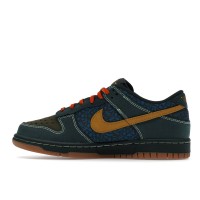 Подростковые Nike Dunk Low Seaweed Ochre Khaki (GS)