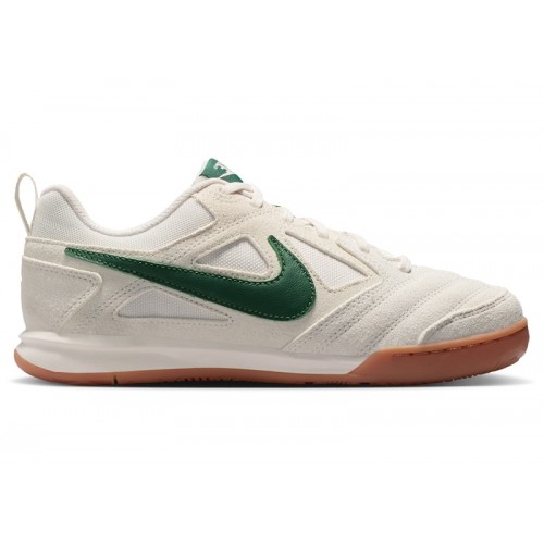 Кроссы Nike Gato Phantom Gum Medium Brown Comet Blue Fir (GS) - подростковая сетка размеров