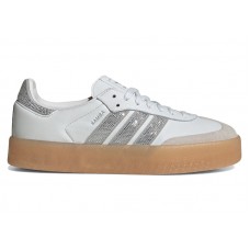 Женские adidas Sambae Rhinestone Crystal White Silver (W)
