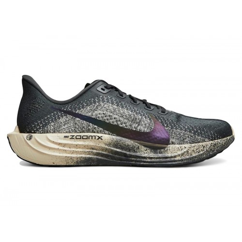 Кроссы Nike ZoomX Pegasus Plus Oatmeal Anthracite - мужская сетка размеров