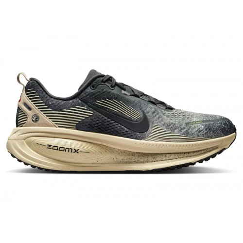 Кроссы Nike Vomero 18 Oatmeal Anthracite - мужская сетка размеров